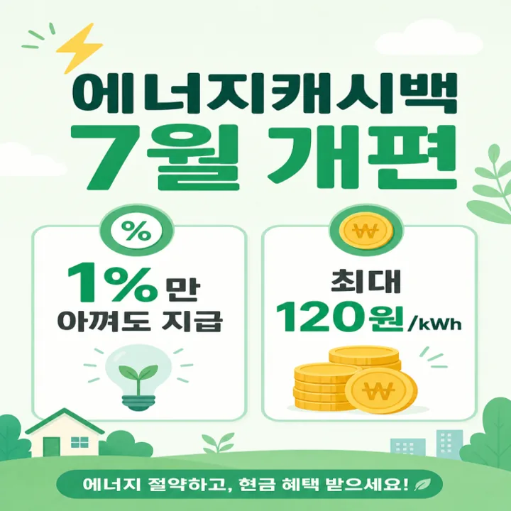 에너지캐시백 신청방법 2026